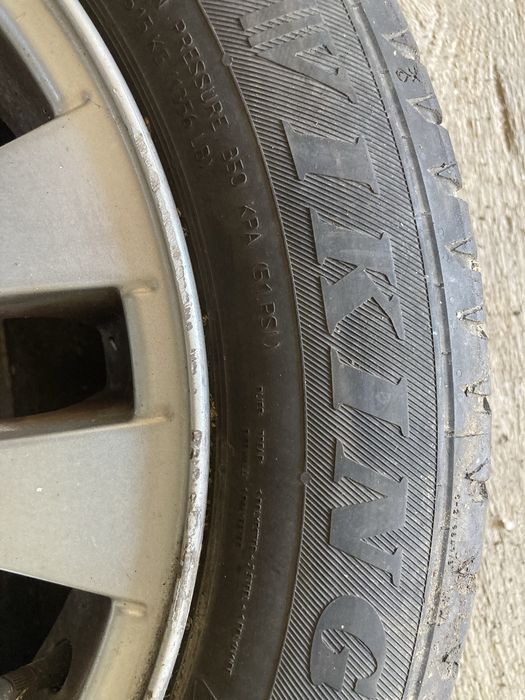 Jante - roti 205/55R16 vara
