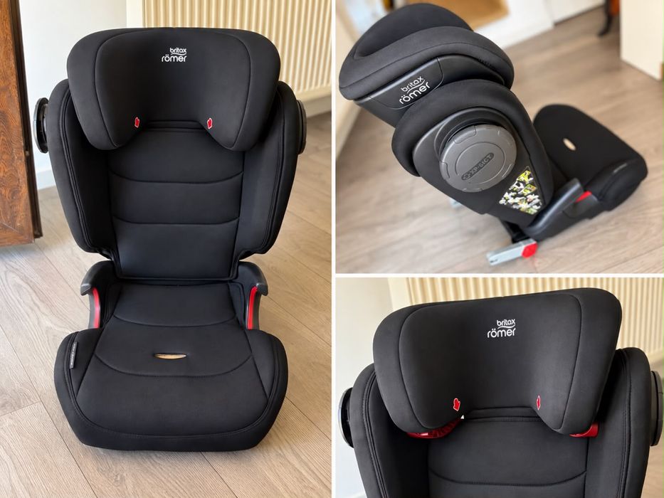 Scaun auto copii Britax Römer – ISOFIX, negru