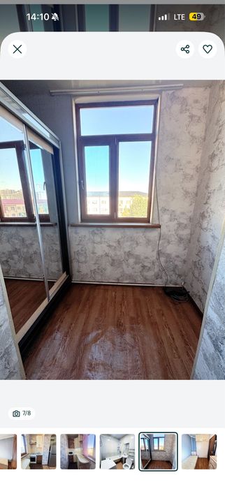 Рисовый базар квартира 2/2/4 аренда