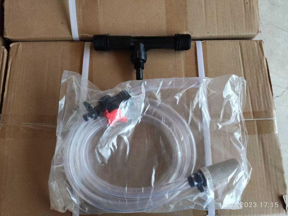 Узел удобрения для капельного орошения | Инжектор Вентури | дорилаш