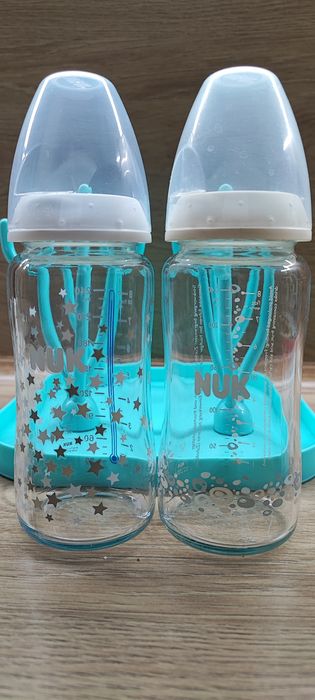 Стъклени шишета Nuk
