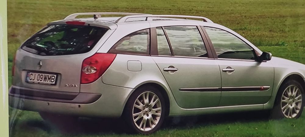 Renault Laguna distribuție nouă