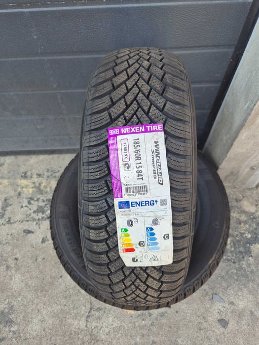 1 Anvelopa M+S IARNA - 185/60/15 84T - NEXEN WiGuard Snow'G3 - NOUA - DOT 2022 !