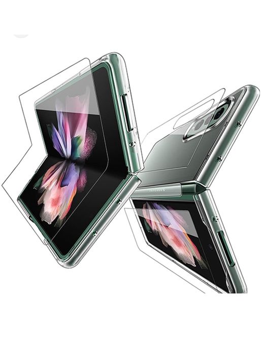 Samsung Z FLIP Z FOLD 4 5 6 7 Folie Silicon 360 Fata Spate Interior