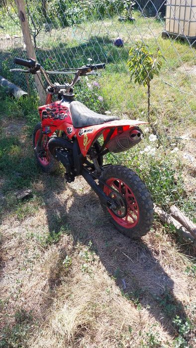 Motocicleta motocross copii kxd 50 cc