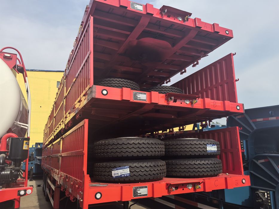 Универсал контейнеровоз чузилувчи полуприцеплар