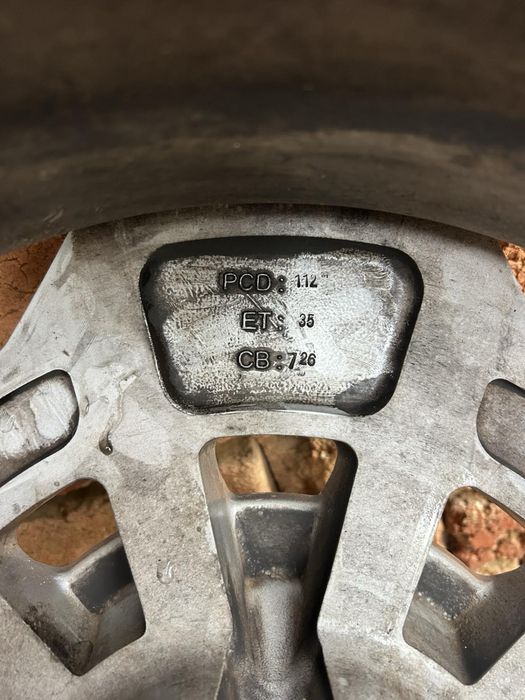 Джанти с гуми R 19 5х112