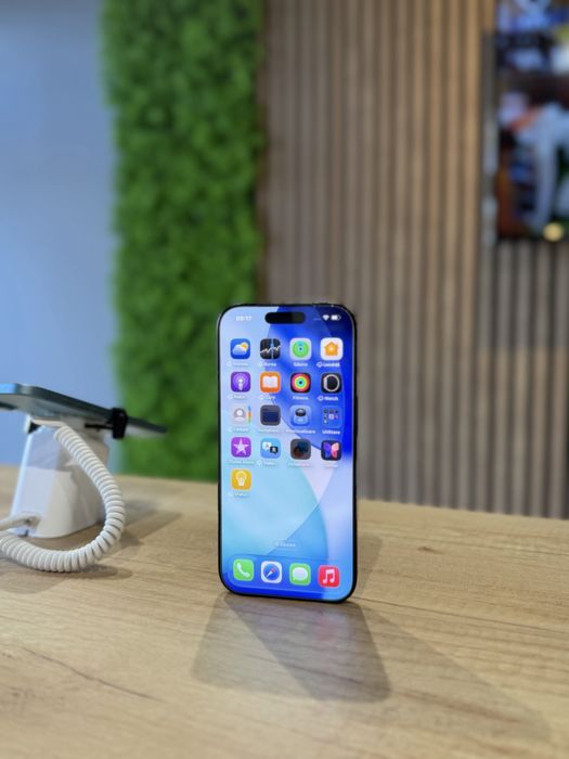 **ATS GSM* iPhone 16 Pro 128Gb Black/Baterie100%/Fact+Gar 12 luni