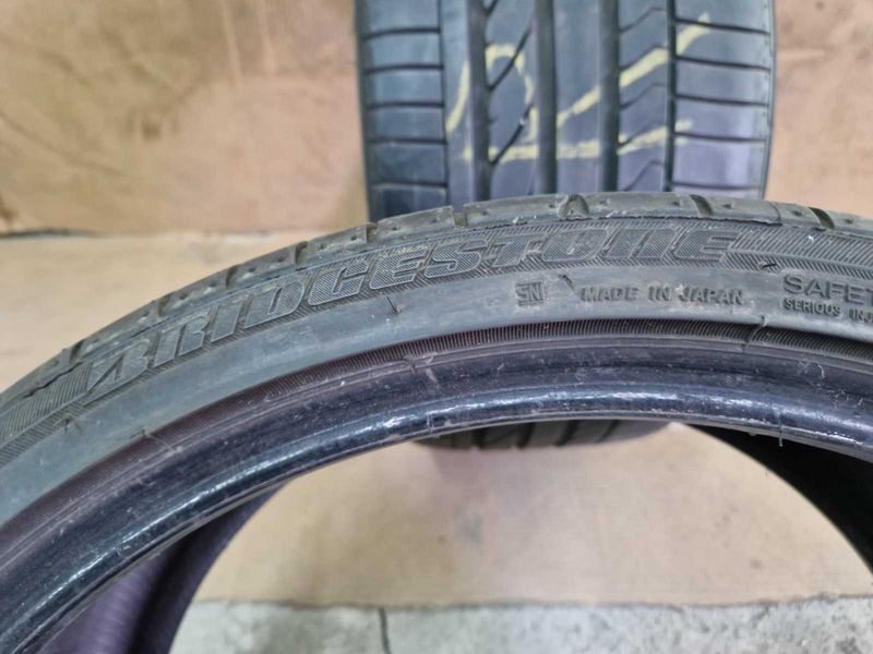 2 Bridgestone R19 255/30
летни гуми Runflat 
DOT4319