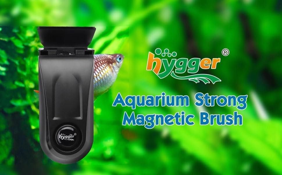 Магнит гъба за почистване на аквариум