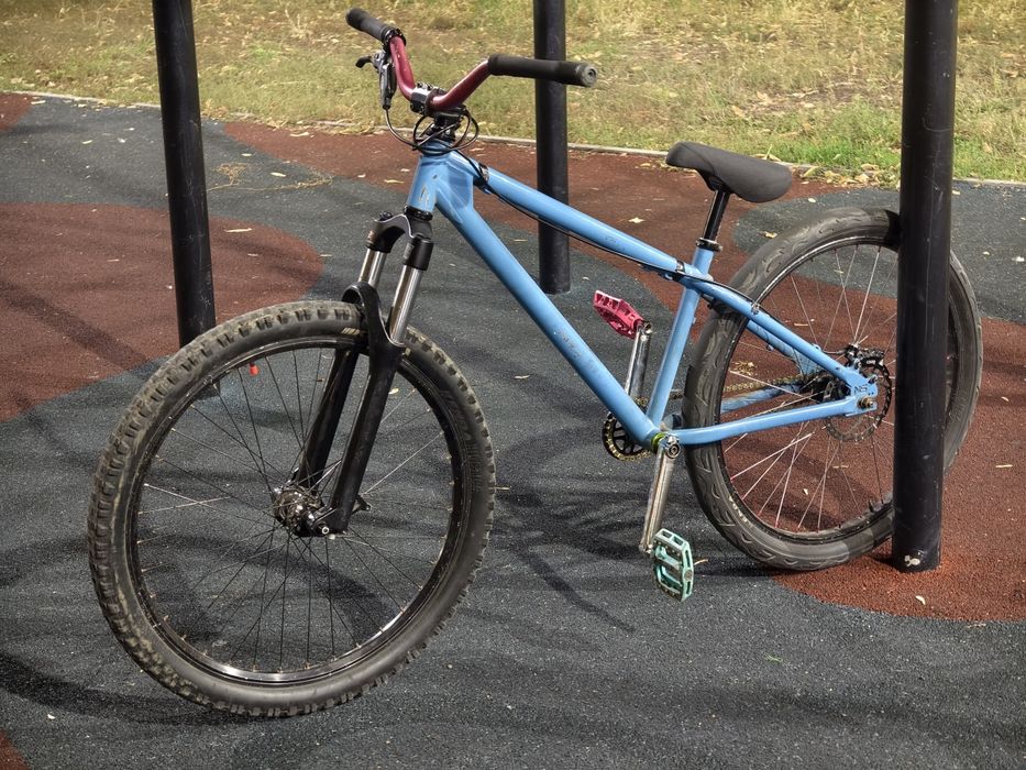 Велосипед mtb dirt street мтб дерт стрит