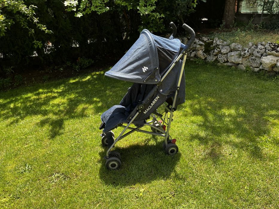 Maclaren детска количка+ дъждобран