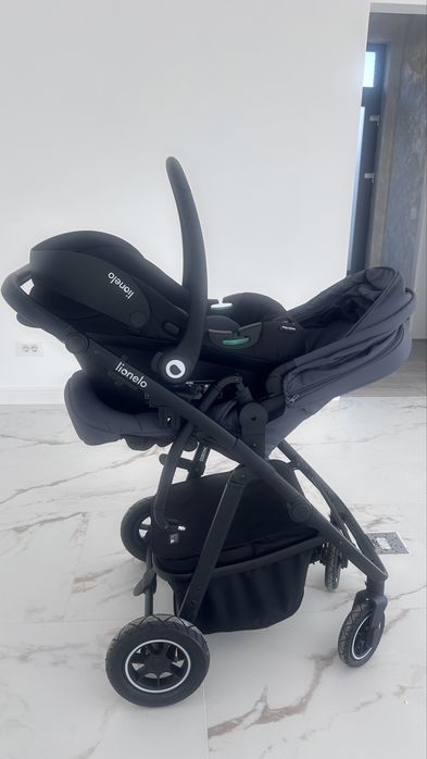 Carucior 3 in 1 LIONELO amber plus