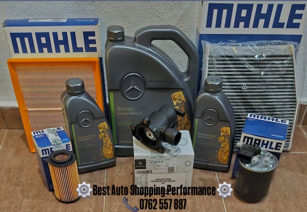 Ulei motor Mercedes 5W30 229.51 5L – Calitate Premium