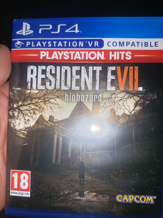 Joc ps4 Rezident Evil