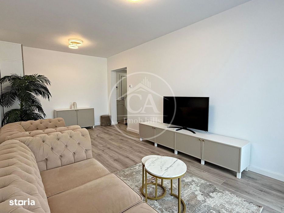 Apartament de închiriat cu 2 camere în Prima Arena, Oradea