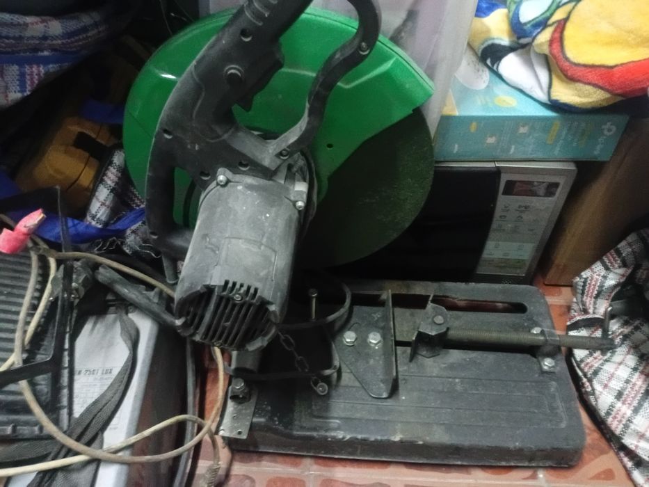 Компрессор и торцовка