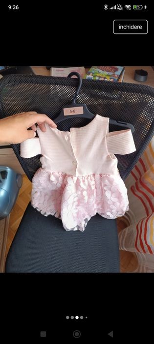 Rochii ocazie fete marimea 80 si 92