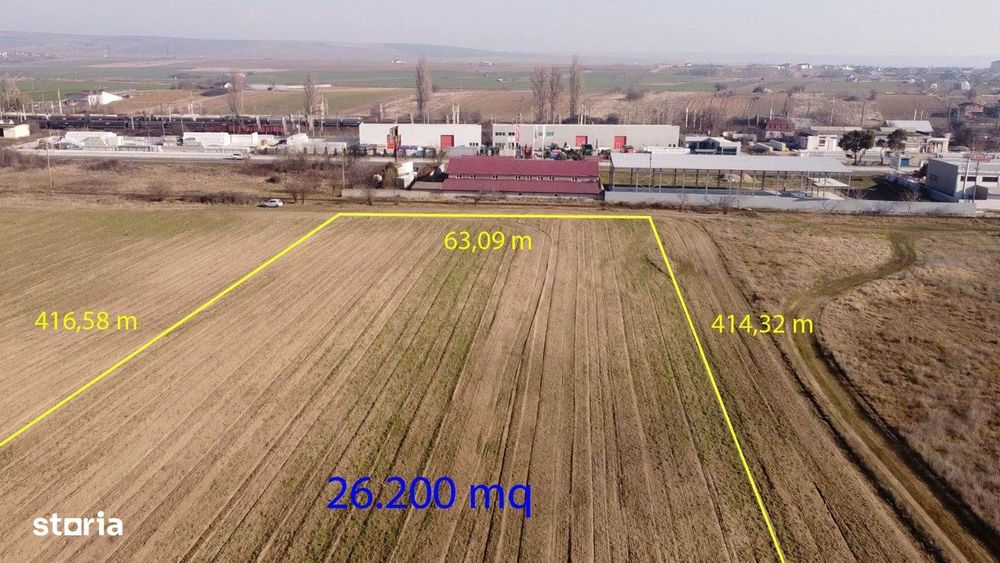 Teren intravilan Isalnita