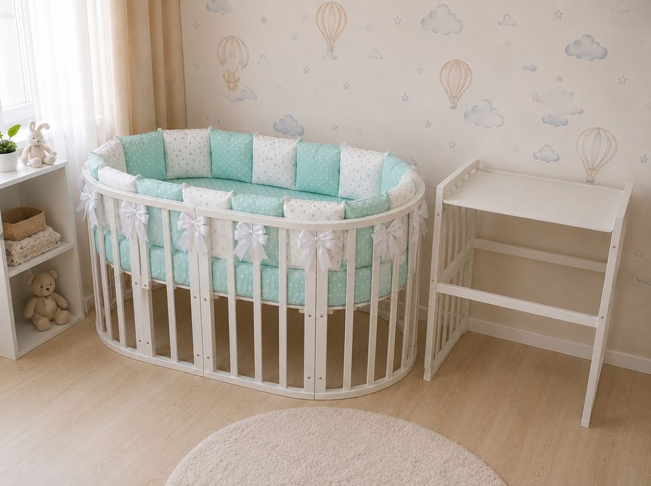 Кроватка-трансформер
