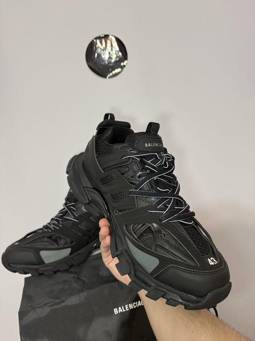 Adidasi Balenciaga Track 3.0 Negrii 36,45 Premium