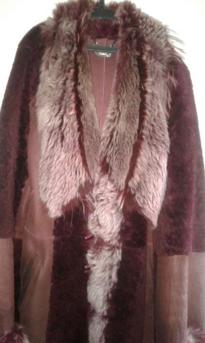 Дубленка зимняя продаётся