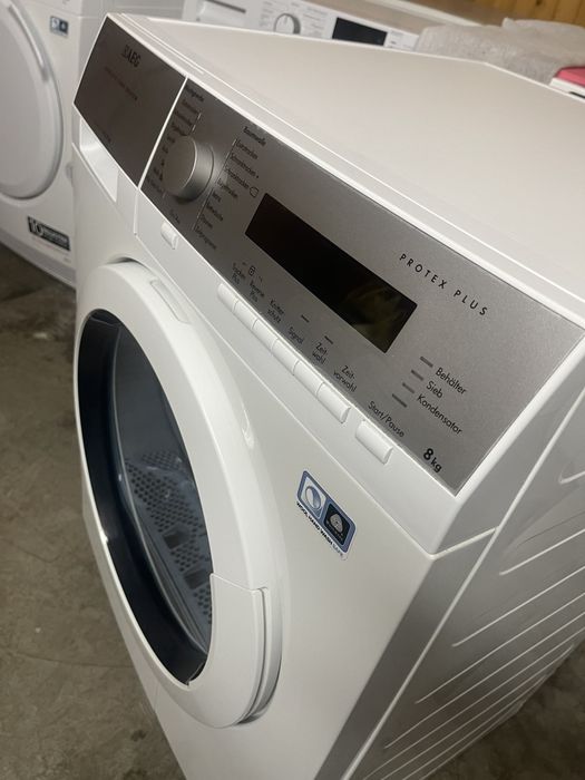 Сушилня AEG Protex Plus, 8 кг., термопомпа. Инверторен мотор!
