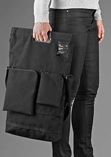 Geanta laptop 14" Unit Portables UNIT 01 originala neagra