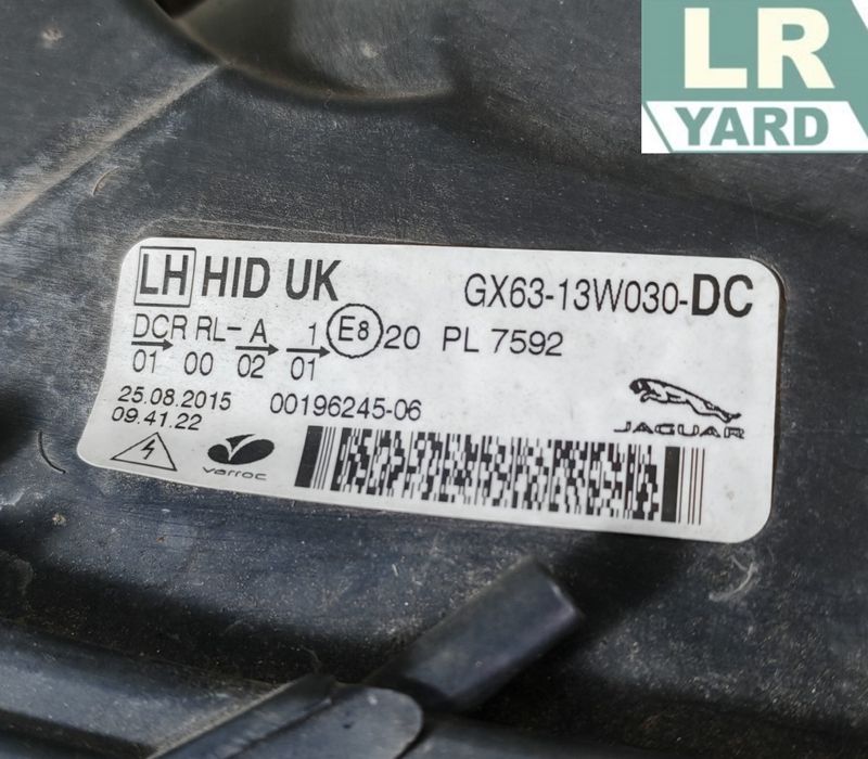 Far stanga Jaguar F-PACE 2016+ (volan dreapta) T2H35338 dezmembrez