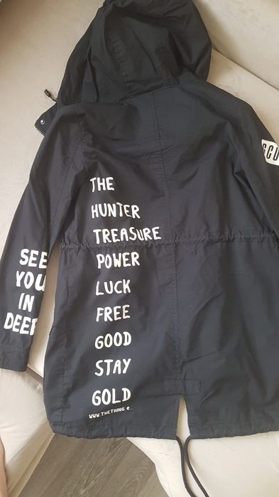 Ветровка на флисе