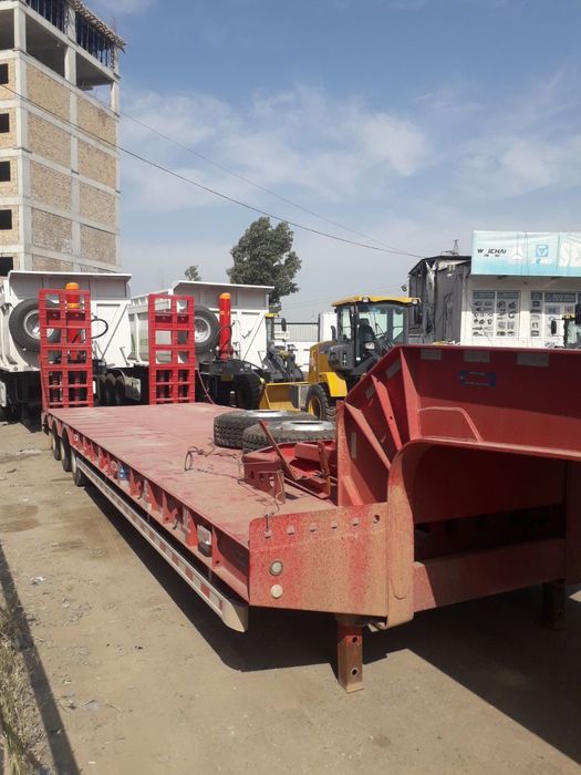 Полуприцеп трейлер