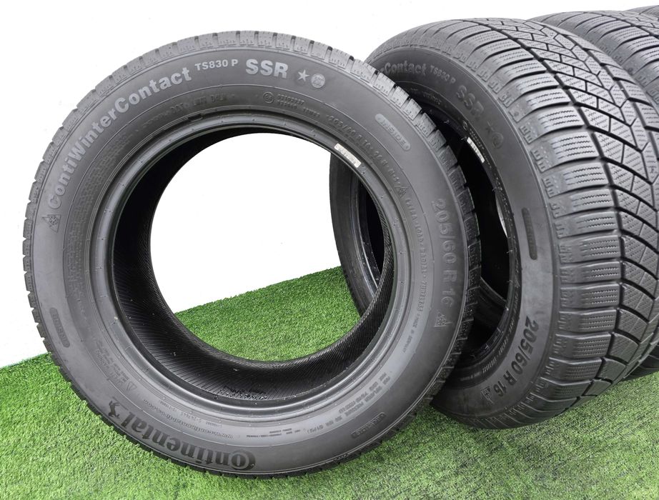 4бр. 205/60/16 CONTINENTAL Winter Contact TS830P RFT- зимни
