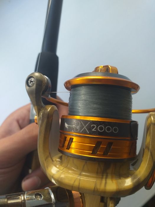 Продается новая дорогая катушка