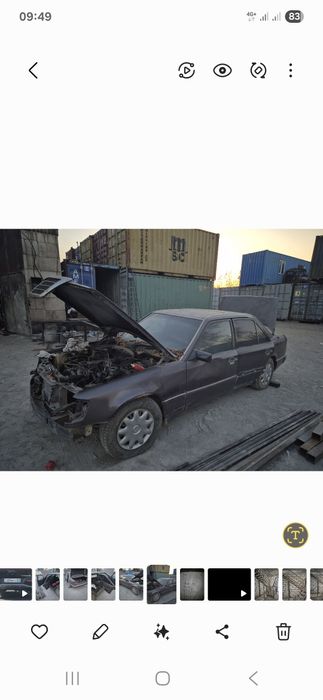 Разбор митсубиси мерседес