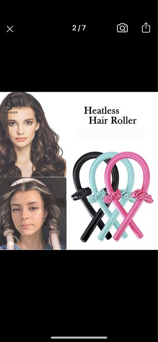 Волосы накладные новые