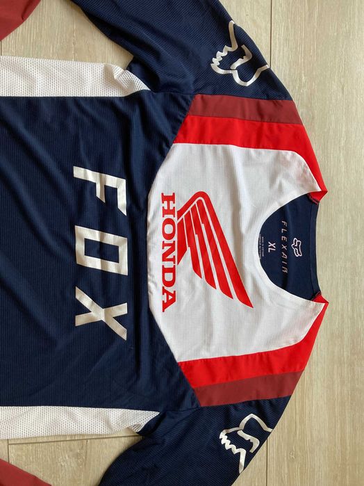 FOX Flexair HONDA блуза фланела мото джърси  ендуро мотокрос XL