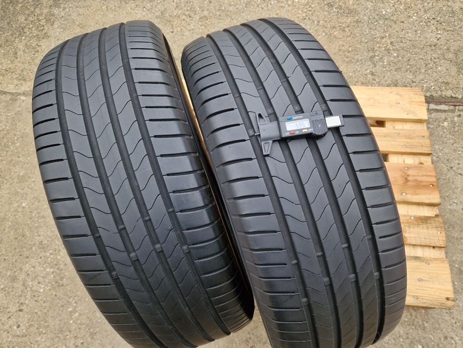 2anvelope vara 225 60 18 Bridgestone(profil 50% dot 2024)