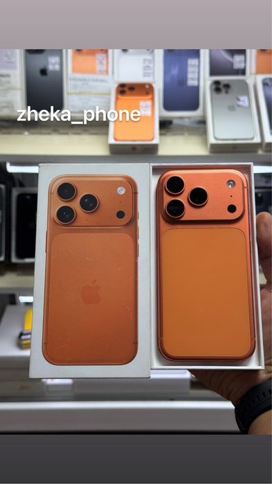  iPhone 17pro 5G 256gb KH/A верифицирован физ сим/е сим