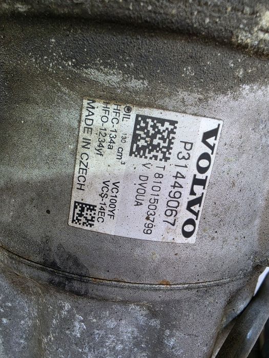 Compresor AC Volvo S60 V60 XC40 XC60 cod P31449067