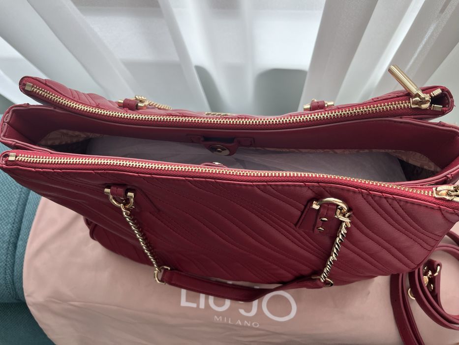 LIU JO чанта бордо 36см