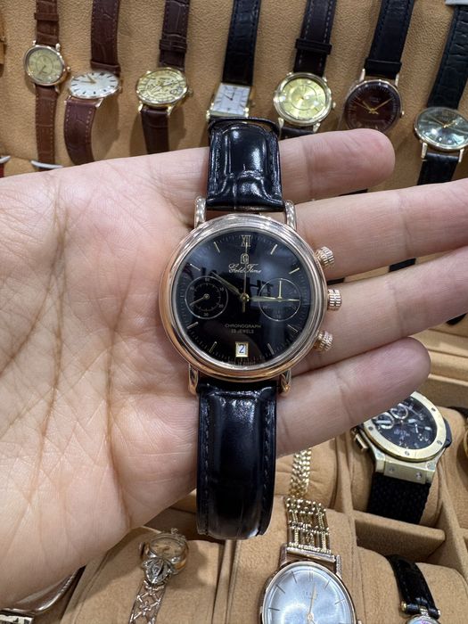 Золотые Часы Rolex 750Пробы