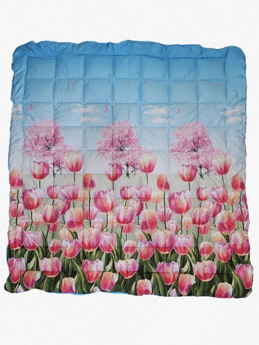 Двухспальное одеяло из верблюжьей шерсти лечебные