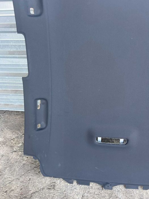 Черен мек таван Audi A6 C6 4F седан комплект с таван колонки и сенници