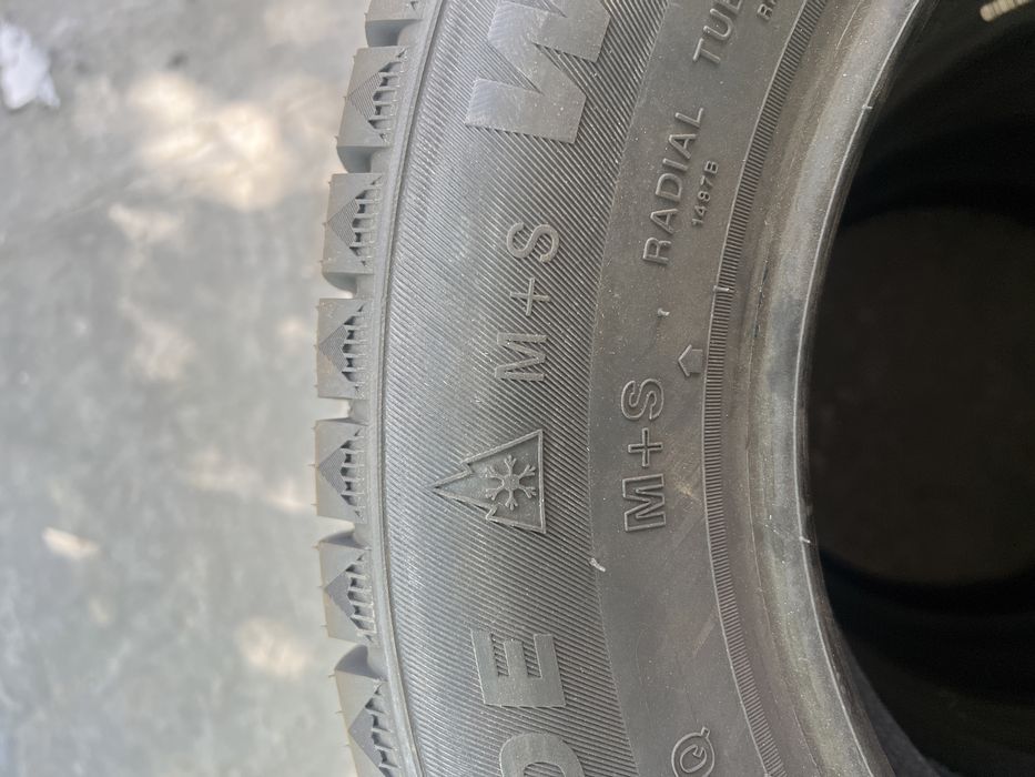 Зимние шина 195/65/15