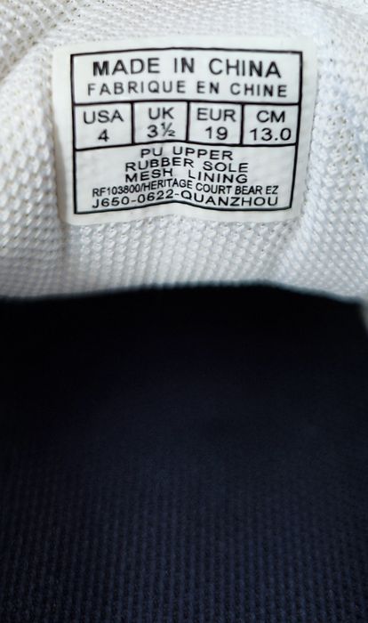 Бебешки обувки Polo Ralph Lauren