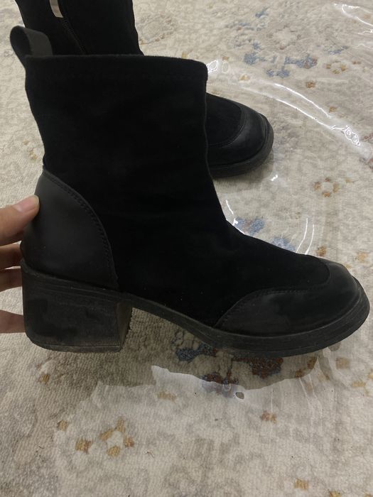 Осенний ботинка