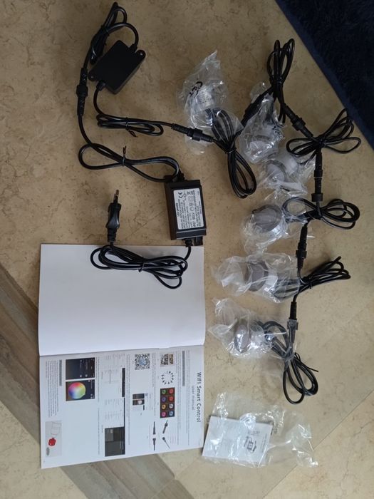 Lumini led rgb smart (govee, Philips)