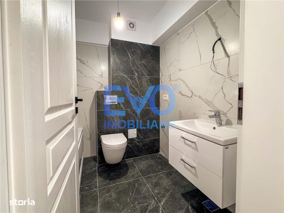 Apartament cu o camera, 43.61 mp, bloc nou, intabulat, zona Galata
