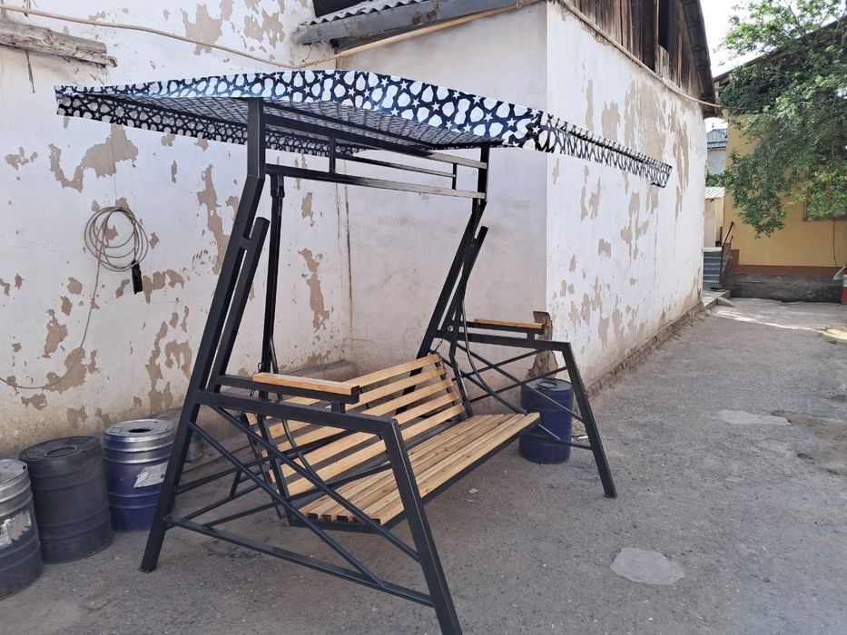 Садовые качеля в Ташкенте по заказу