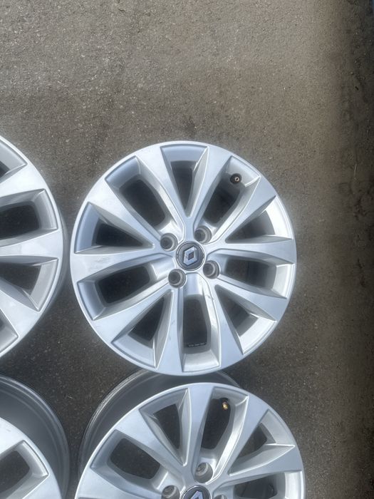 4бр.оригинални джанти Рено 16” 4х100мм